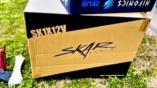12” Skar Audio Install 07 Focus