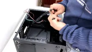 Computer Case ZALMAN ZM-T4 unboxing and review
