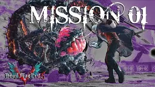 Devil May Cry 5 - Worthy of Legend Journey - Mission 01 Hell and Hell S Rank