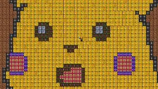 Filling An ENTIRE Terraria World With Fishing Crates: How Long?