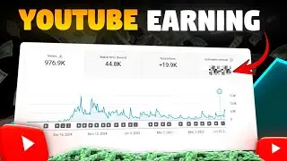 Revealed My Lifetime YouTube Earnings! 💰💸
