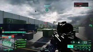 Мелкий играет первый раз в Battlefield2042