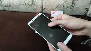 Модуль на Xiaomi Redmi Note 5. Распаковка и проверка.
