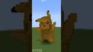 Pikachu: NOOB VS PRO #minecraft #noobvspro