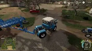 Farming Simulator 2019  день 2  поднимаем  село