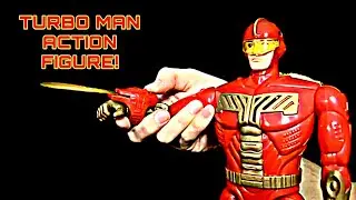 SML - Turbo Man Action Figure! Commercial