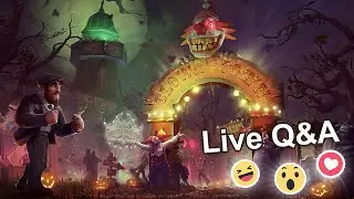 Live Q&A: Halloween Event | Forge of Empires