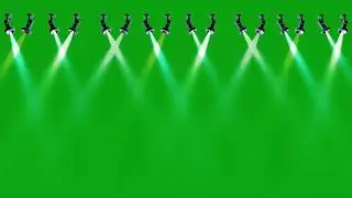 Concert Stage Lights Green Screen Video. Animated Background . Kinemaster concert light effect video