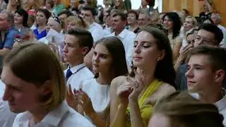 Сюрприз от мам выпускников