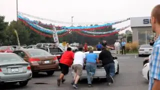 Round 2 of 2 Push Race