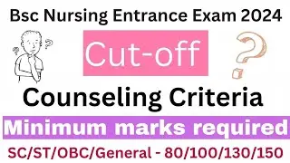 Bsc Nursing Entrance Exam 2024 | CNET 2024 Result update