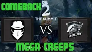 VP vs Secret | The Summit 2 | EPIC COMEBACK MEGA CREEPS