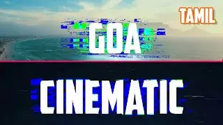 After Effects GLITCH Tutorial - No Plugin -Free Template in Tamil