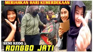SENI REOG RONGGO JATI || MERIAHKAN HARI ULANG TAHUN  KEMERDEKAAN RI DUSUN DAWE MOJOROTO MOJOGEDANG