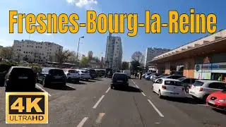 Fresnes-Bourg-la-Reine - Driving- French region