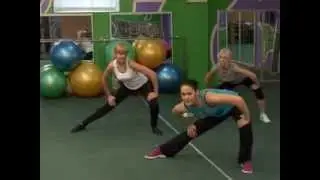Фитнес - зарядка от клуба 