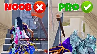FROM A NOOB TO PRO🔥TOP 3 TIPS & TRICK THAT WILL IMPROVE YOUR AIM & SKILL IN BGMI/PUBG MOBILE😱
