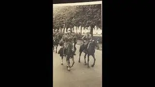 IL RITORNO DELLO STENDARDO A TORINO 1942 - FOTO STORICA MILITARE -9999