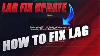 How to Fix Lags in Pubg Mobile ! Lag Fix Update is Here