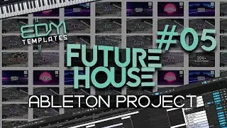 Ableton Live Future House Project File | MESTO FOX STEVENSON JAY HARDWAY CURBI Remake