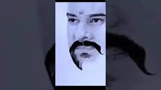 Prabhash drawing 😍😘..
