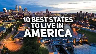 10 best states to live in America
