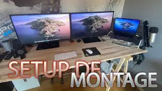 Setup 2020 de montage - Testacam