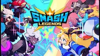 Smash Legends Rank Start!
