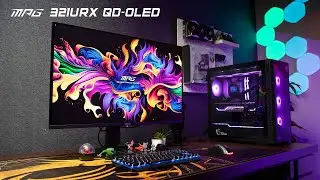 MPG 321URX QD-OLED | 4K | 240Hz | 0.03 Ms | MSI Indonesia