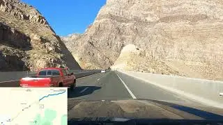 Arizona I-15 | Scenic Drives 4K