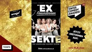 Swiss Comedy Awards 2022: Voting Aufruf ExFreundinnen