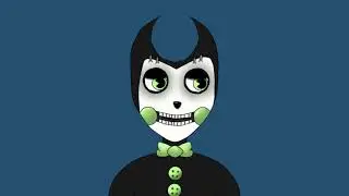 Funtime Bendy Speedpaint (read description for info)