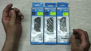 Shimano ОРИГИНАЛ или ПОДДЕЛКА! КАК УЗНАТЬ? Основные отличия цепей!