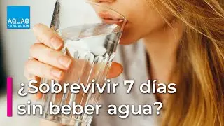 ¿Sobrevivir 7 DÍAS sin BEBER AGUA? - La CIENCIA de la Deshidratación