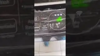 DE Error lg toap load washing Machine#viral#shortsfeed#shorts