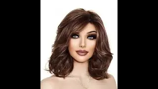 Carrie Noriko Wigs Auburn Sugar R