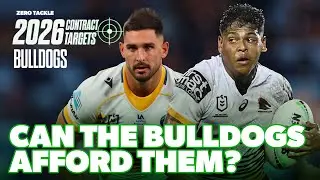 FIVE Canterbury Bulldogs 2026 Contract Targets 🎯 | Zero Tackle TV