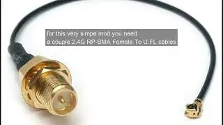 flysky fs-i6  antenna mod in 58seconds