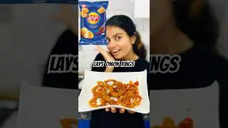 Lays onion Rings 🧅🤩|#shorts #cooking