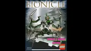 Lego | 2004 Nidhiki Review | Bionicle