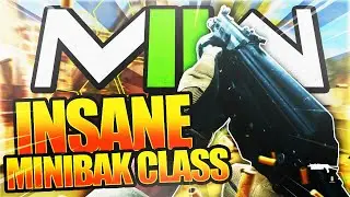 BEST MINIBAK CLASS SETUP! OVERPOWERED MINIBAK BUILD! (MW2 Season 3 Best Class Setup!) BEST SMG MW2!