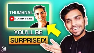 How @warikoo YouTube Thumbnails Make Him Money?