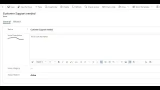 Convert Simple Field into Rich Text Editor Field - Dynamics 365