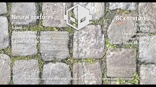 NVIDIA Neural Compression Technique - Unlocking 16x More Detail on Material Textures