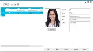 Entity Framework Code First Approach in C# Windows Application