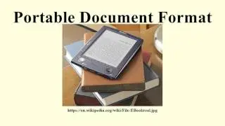 Portable Document Format