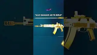 THE *MAX DAMAGE* AK-74 BUILD on WARZONE 👑 