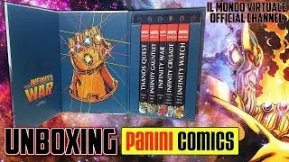 Infinity War Cofanetto UNBOXING - Panini Comics - Marvel