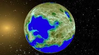 Early Venus Visualized