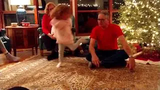 Sophie Dancing like Elaine Benes!